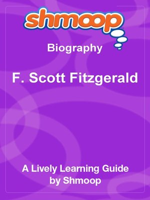 cover image of F. Scott Fitzgerald